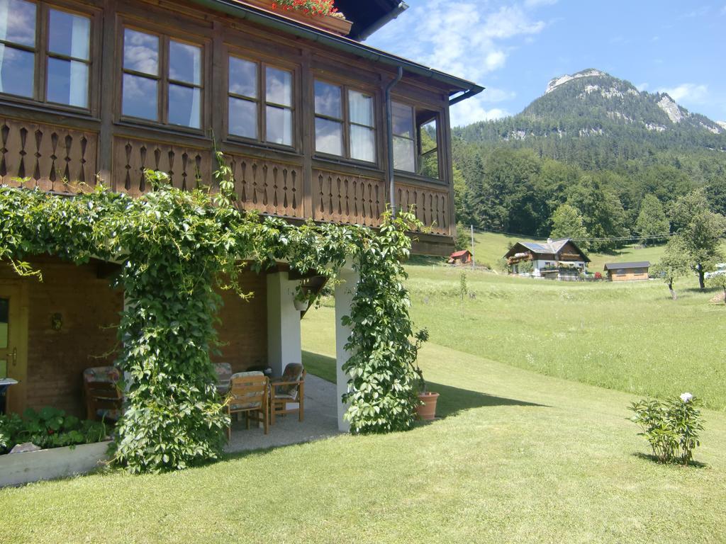 Haus Brandstaetter Appartement Grundlsee Buitenkant foto