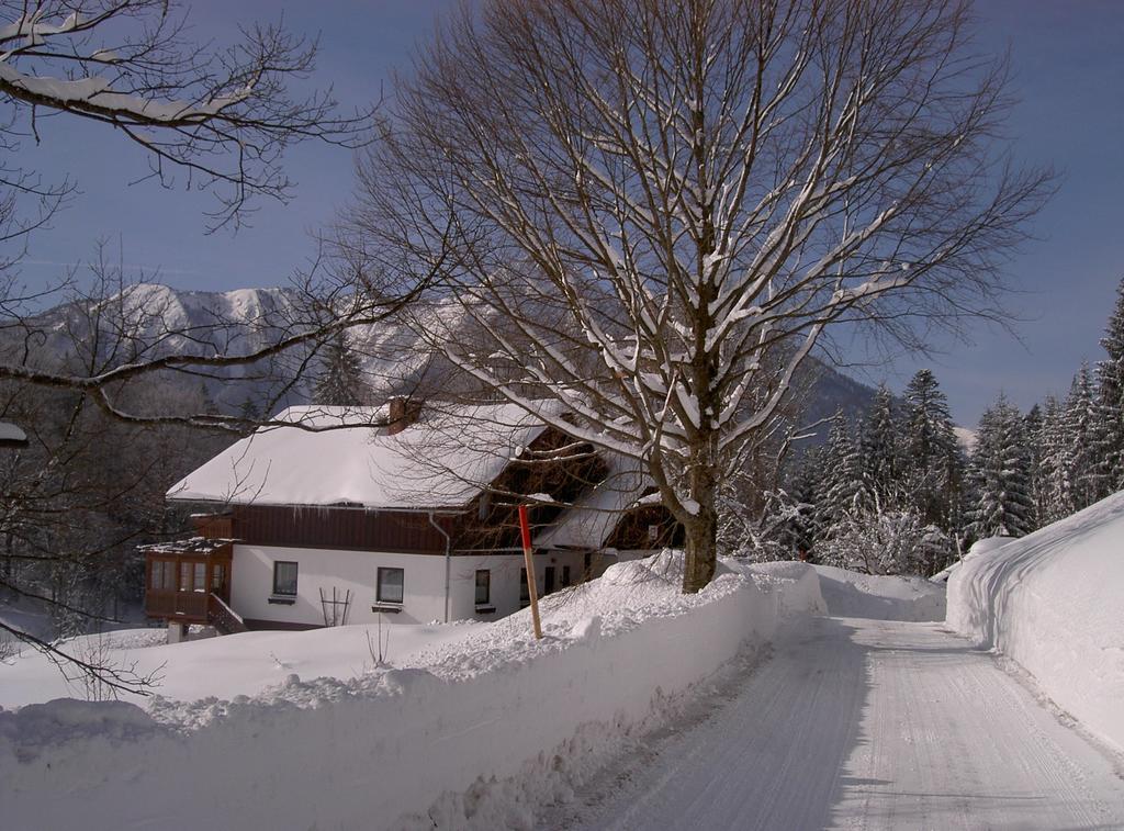 Haus Brandstaetter Appartement Grundlsee Buitenkant foto
