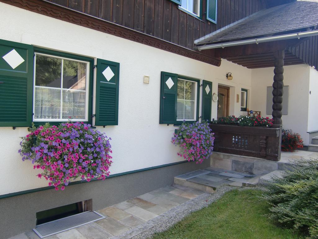 Haus Brandstaetter Appartement Grundlsee Buitenkant foto