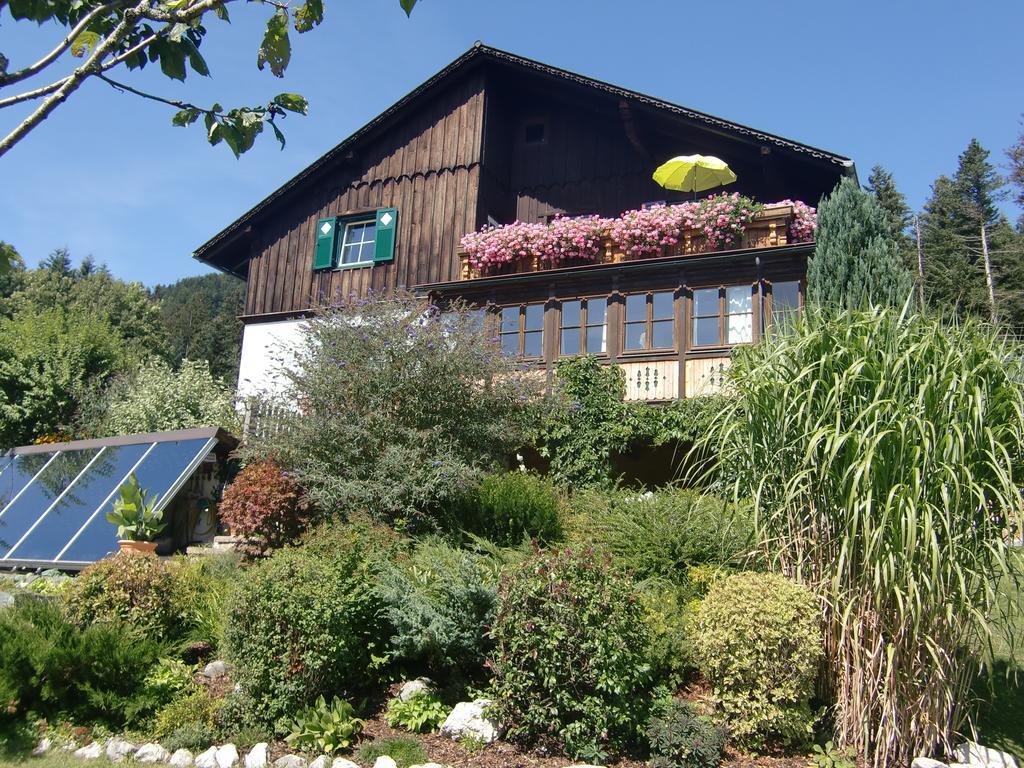 Haus Brandstaetter Appartement Grundlsee Buitenkant foto
