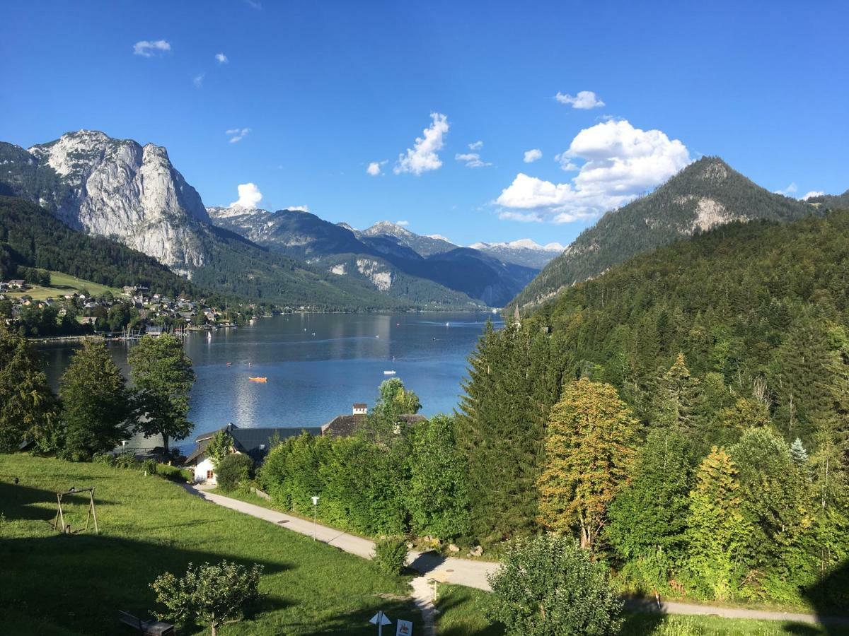 Haus Brandstaetter Appartement Grundlsee Buitenkant foto
