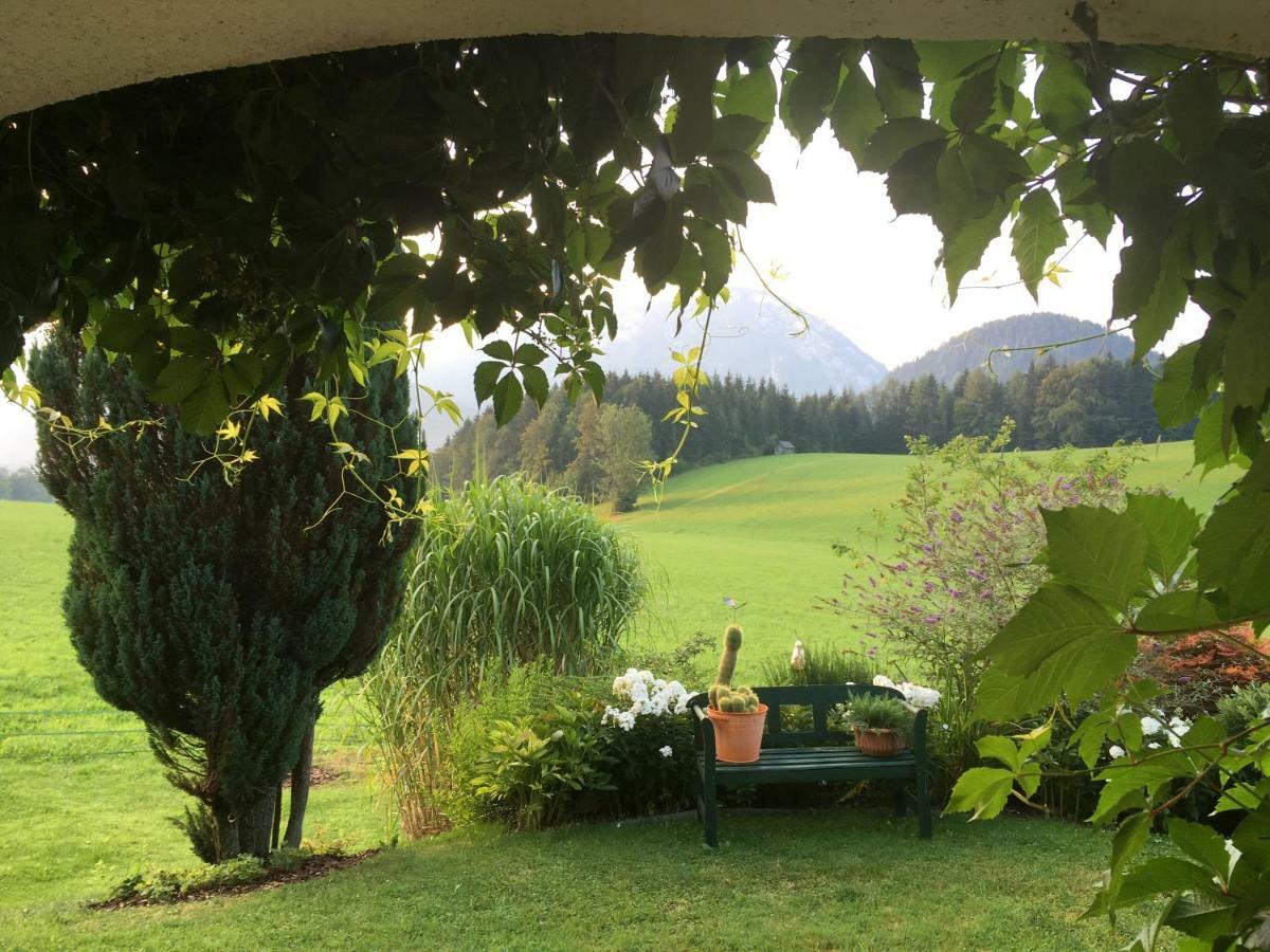 Haus Brandstaetter Appartement Grundlsee Buitenkant foto
