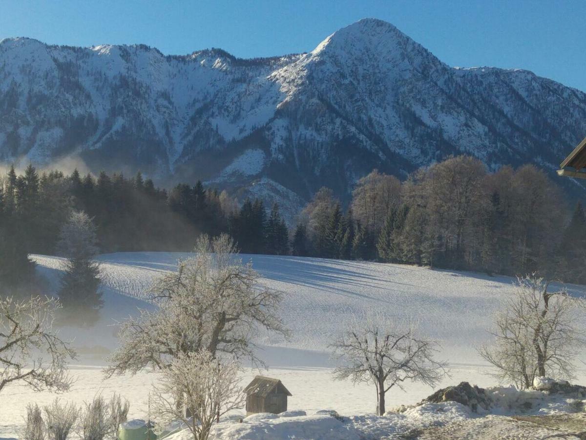 Haus Brandstaetter Appartement Grundlsee Buitenkant foto